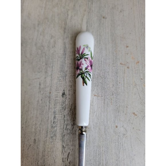 Portmeirion Botanic Gardens Serving Salad spoon fork - Picture 2 of 8